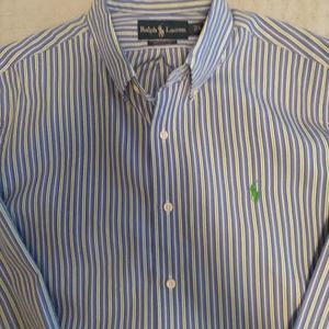 Ralph Lauren custom fit dress shirt